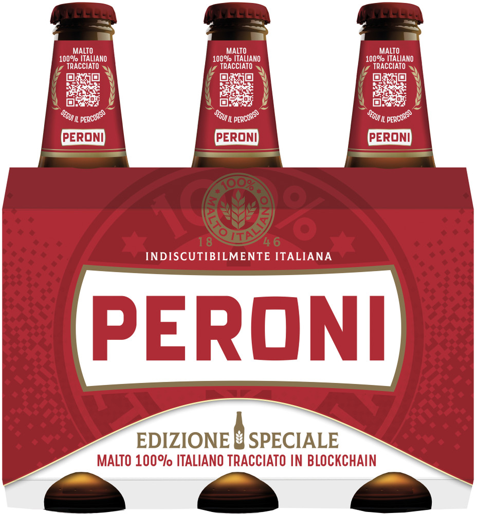 Birra Peroni 3 Da Cl.33 - Foto 1