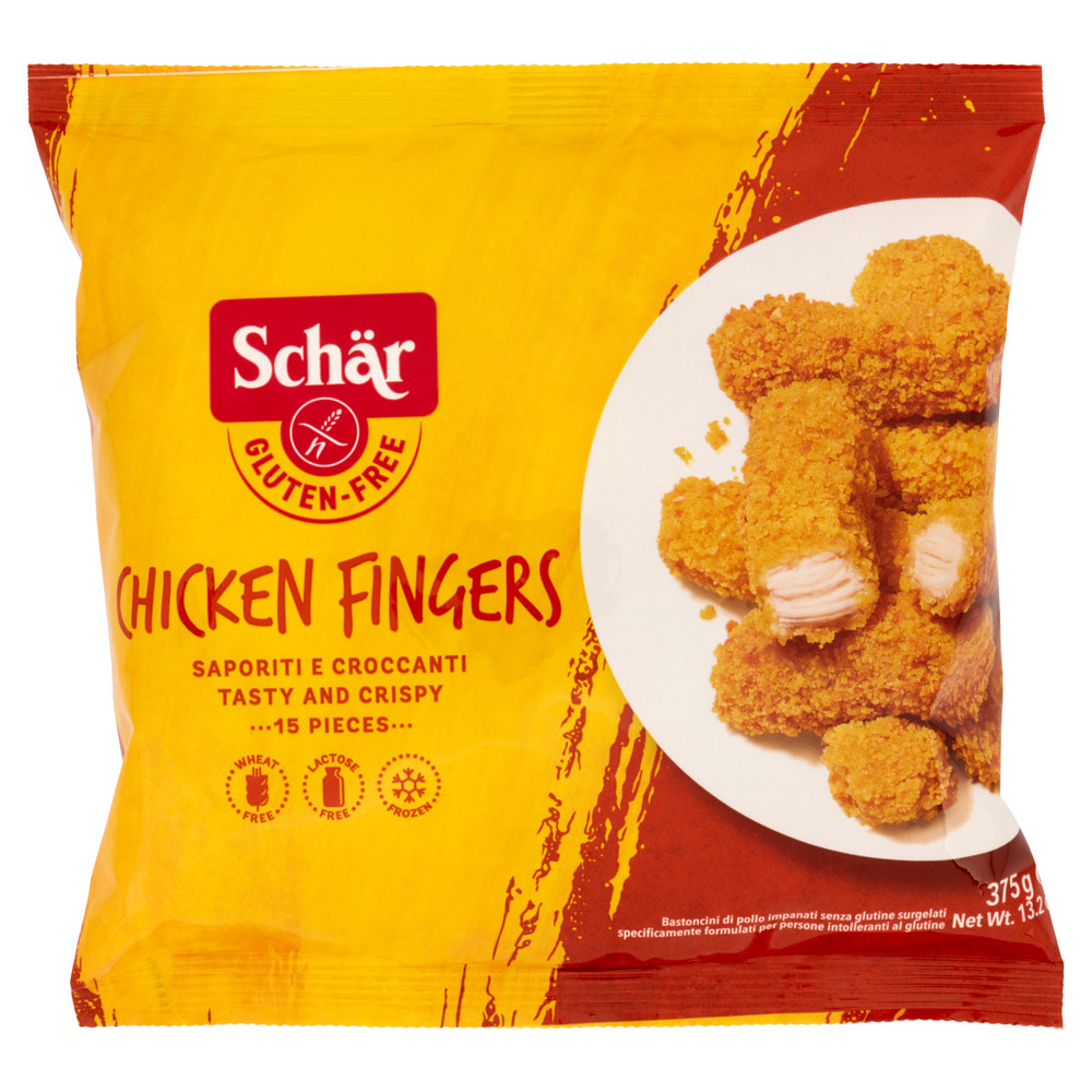 Chicken Fingers Senza Glutine Schar - Foto 1