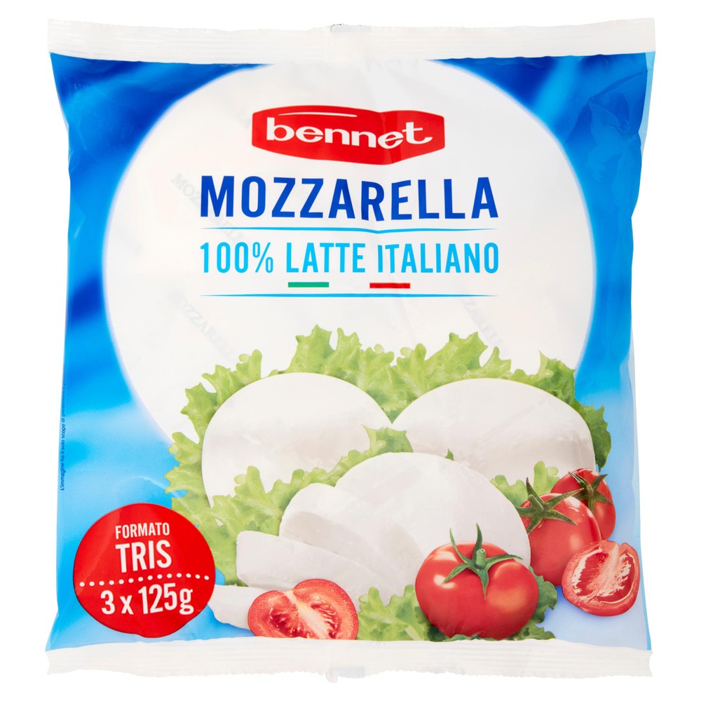 Tris Mozzarelle Bocconcino Bennet - Foto 1
