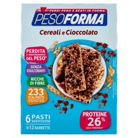 Barrette Cereali E Cioccolato Pesoforma Barrette Cereali E Cioccolato Pesoforma