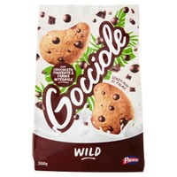 Biscotti Gocciole Wild Con Cioccolato E Farina Integrale Pavesi