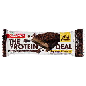 Barretta Double Chococ Protein Deal Enervit - Foto 1
