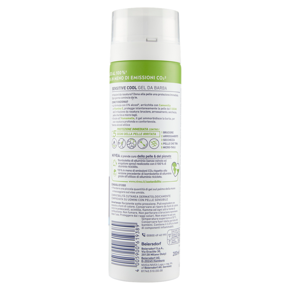 Nivea Gel Barba Sensitive - Foto 3