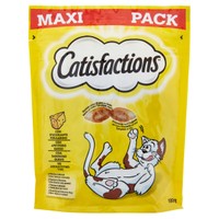 Catisfactions Snack Per Gatti Al Formaggio