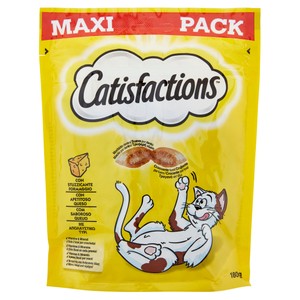 Catisfactions Snack Per Gatti Al Formaggio - Foto 1