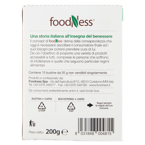 Caffè Solubile Al Ginseng Senza Zucchero Bustine 10x20g Foodness - Foto 3
