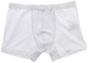 Boxer Uomo Anatomico Cotone Bielastico 6 Bianco Delinea - Foto 1