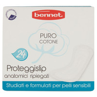 Proteggi Slip Ripiegato Cotone Bennet Proteggi Slip Ripiegato Cotone Bennet