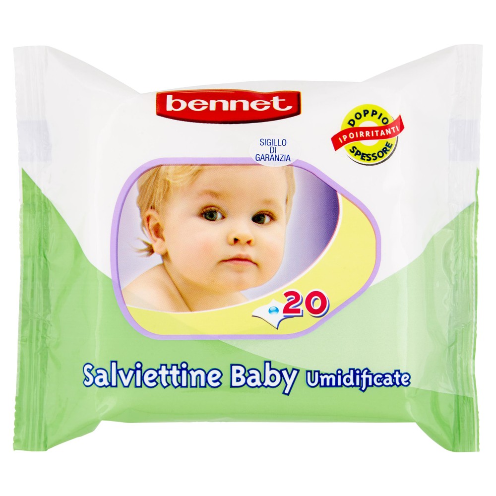 Salviettine Baby Bennet