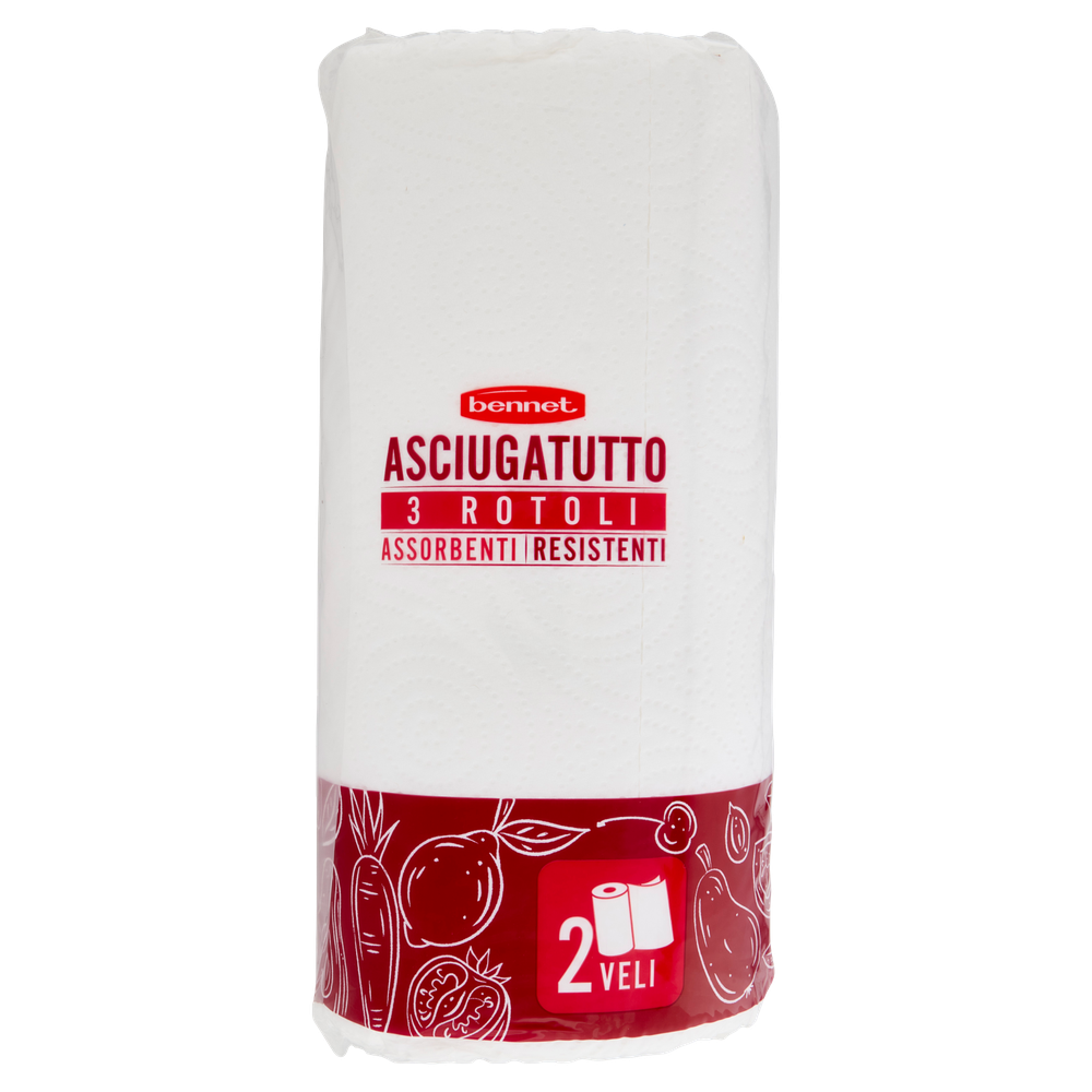 Carta Casa 2 Veli Bennet 3 Rotoli - Foto 2