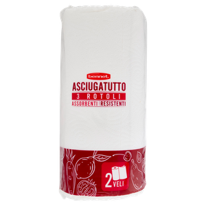 Carta Casa 2 Veli Bennet 3 Rotoli - Foto 2