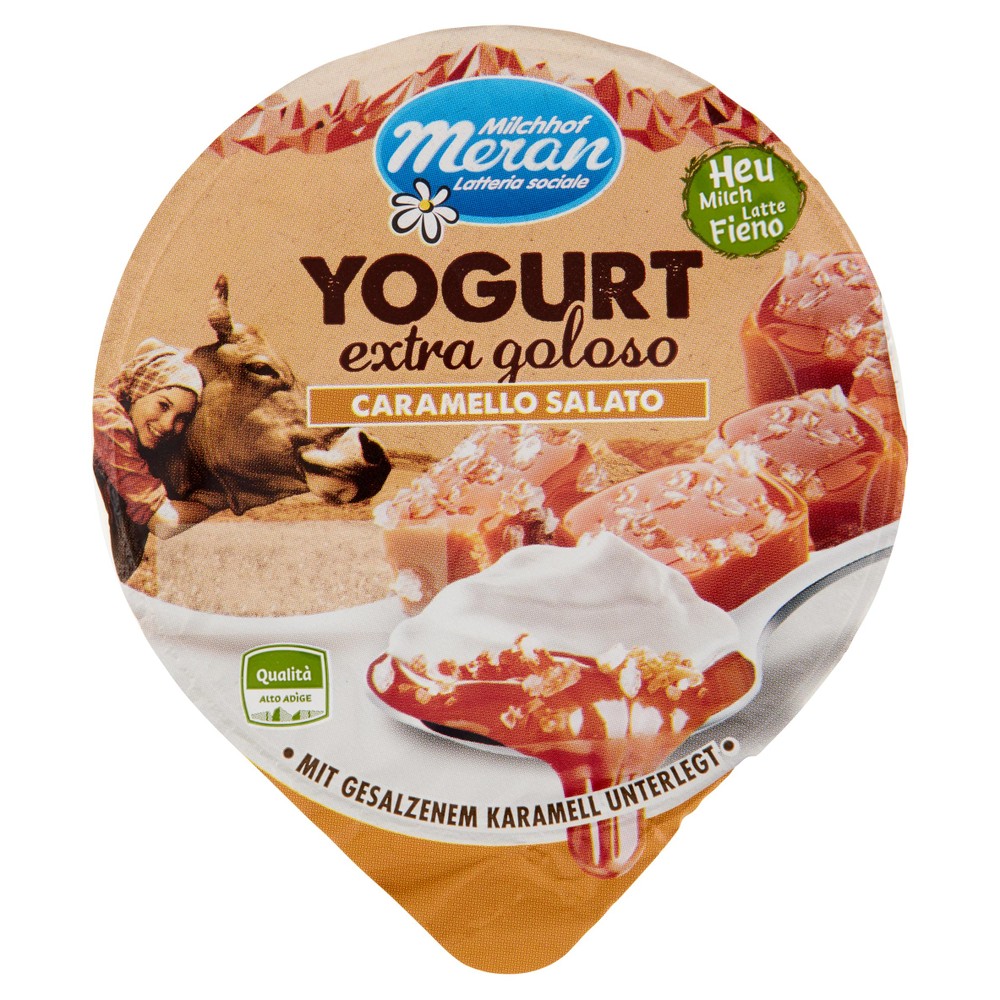 Yogurt Merano Latte Fieno Caramello Salato - Foto 1