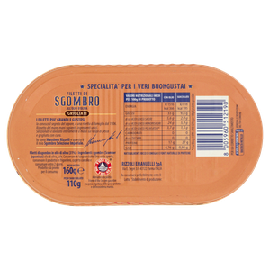 Filetti Di Sgombro Grigliati All'olio D'oliva Selezione Imperiale Rizzoli - Foto 3