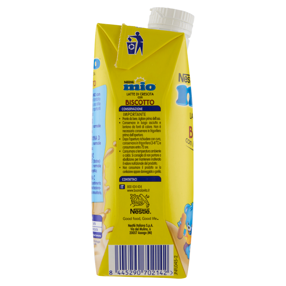 Latte Al Biscotto Mio Nestle' - Foto 2