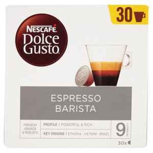 Caffe' Barista Nescafe' Dolce Gusto, Conf.30 Capsule