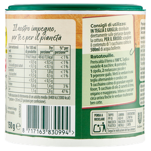 Brodo Granulare Vegetale Senza Lattosio Knorr - Foto 3