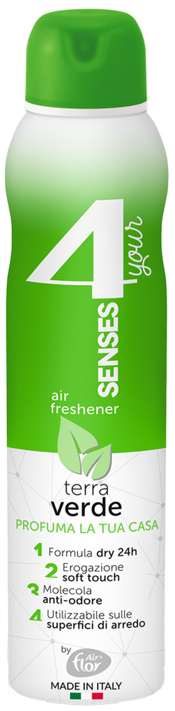 Deodorante Ambiente Spray Terra Verde 4senses - Foto 1