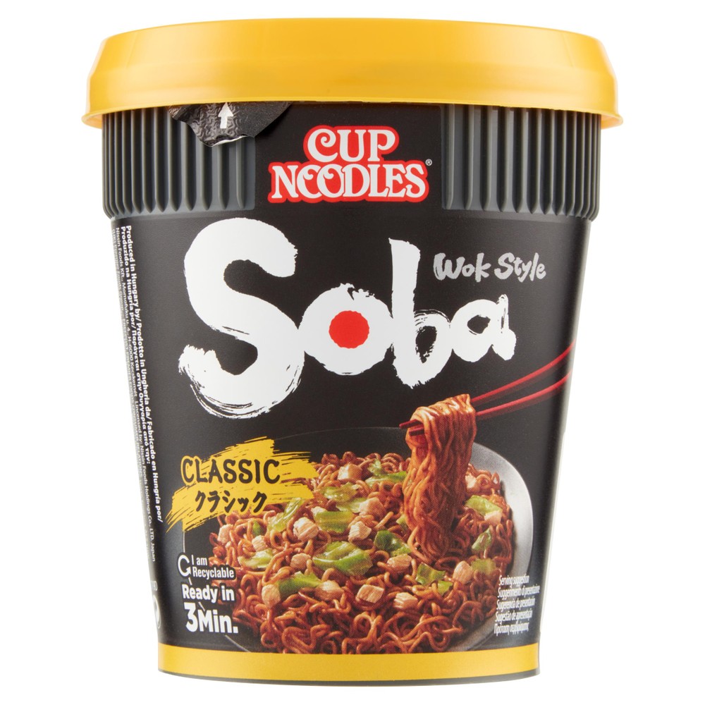 Noodles Istantanei Soba Wok Style Classic Nissin - Foto 1