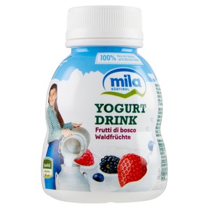 Yogurt Da Bere Frutti Di Bosco Mila