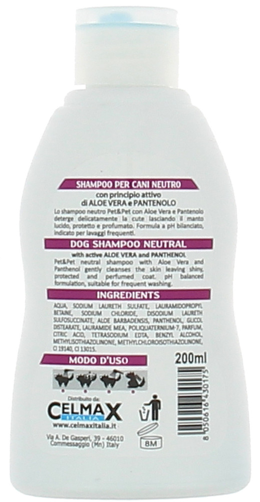 Shampoo Neutro Pet&Pet - Foto 2