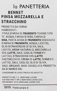 Pinsa Mozzarella E Stracchino A Metà - Foto 3