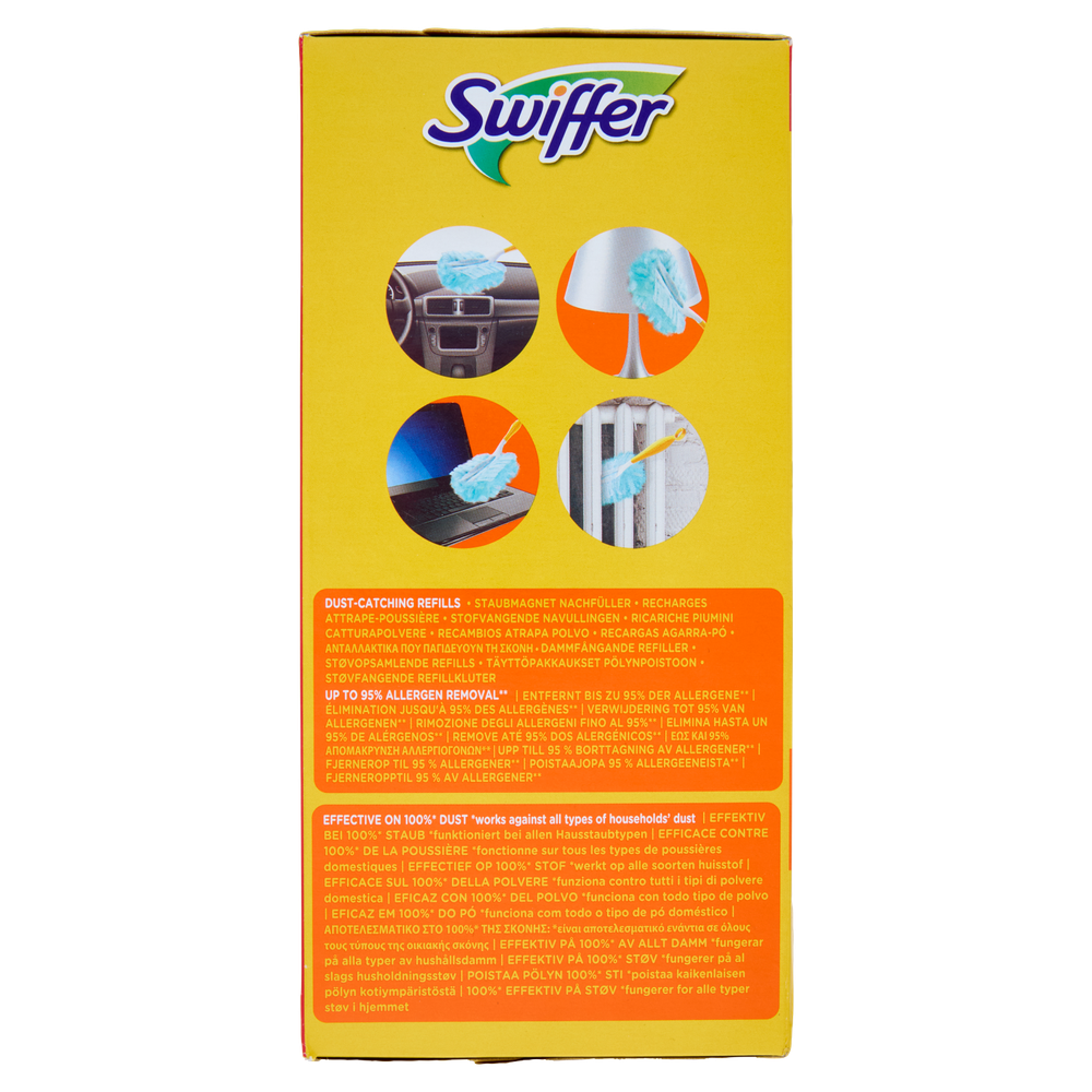 23 Ricambi Duster Per Piumino Cattura Polvere Swiffer - Foto 2
