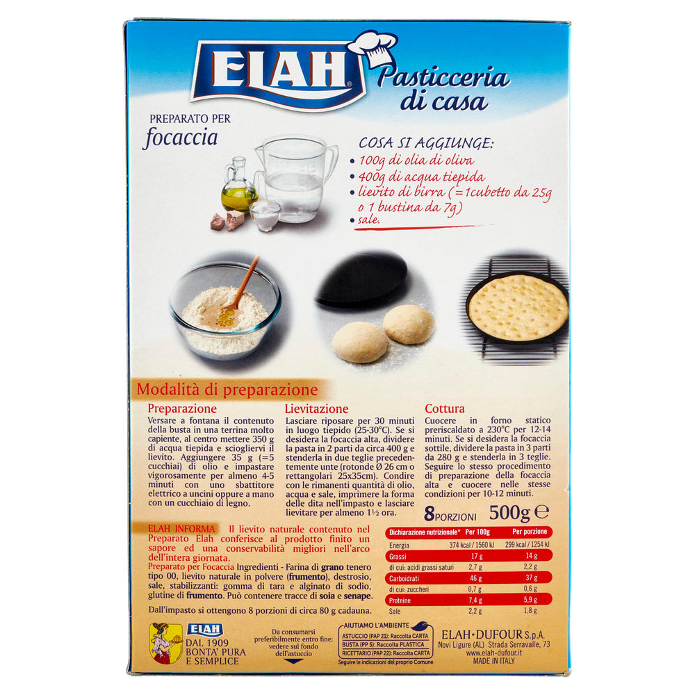 Focaccia Elah - Foto 3