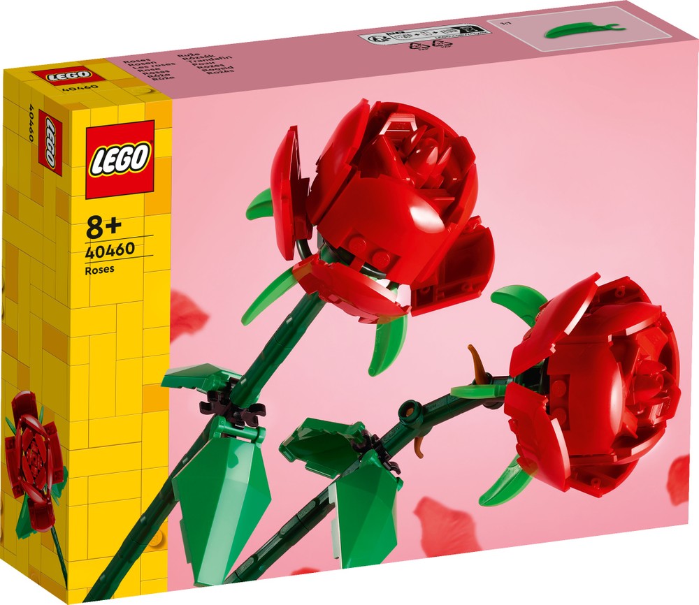 Rose Lego Creator - Foto 1