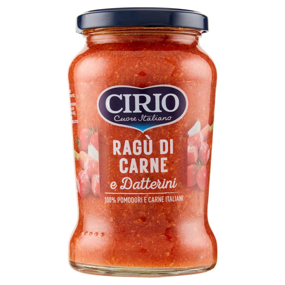 Ragu' Di Carne Con Pomodori Datterini Cirio - Foto 1