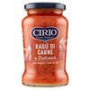 Ragu' Di Carne Con Pomodori Datterini Cirio