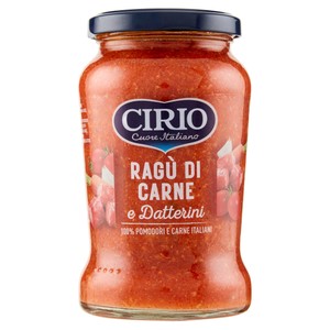 Ragu' Di Carne Con Pomodori Datterini Cirio - Foto 1