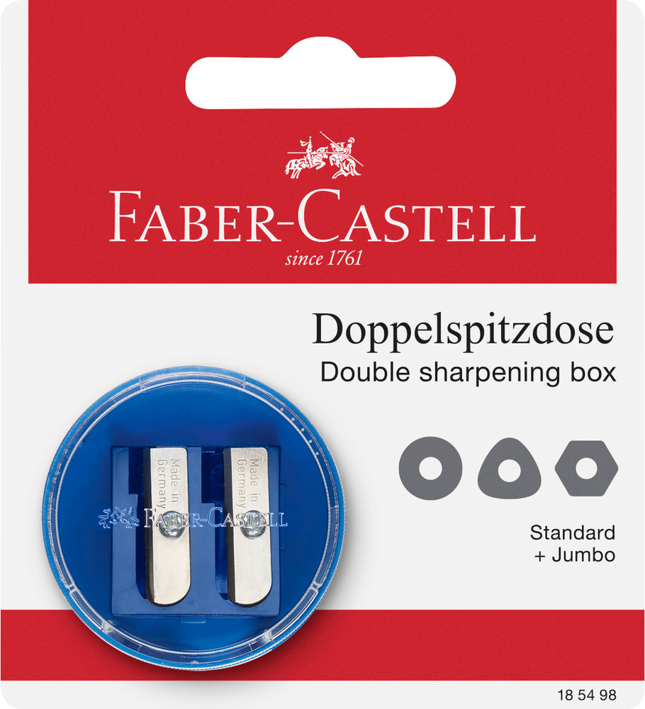 Temperino Twin Faber-Castell - Foto 1