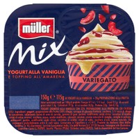 Mix Variegato Amarena Muller Mix Variegato Amarena Muller