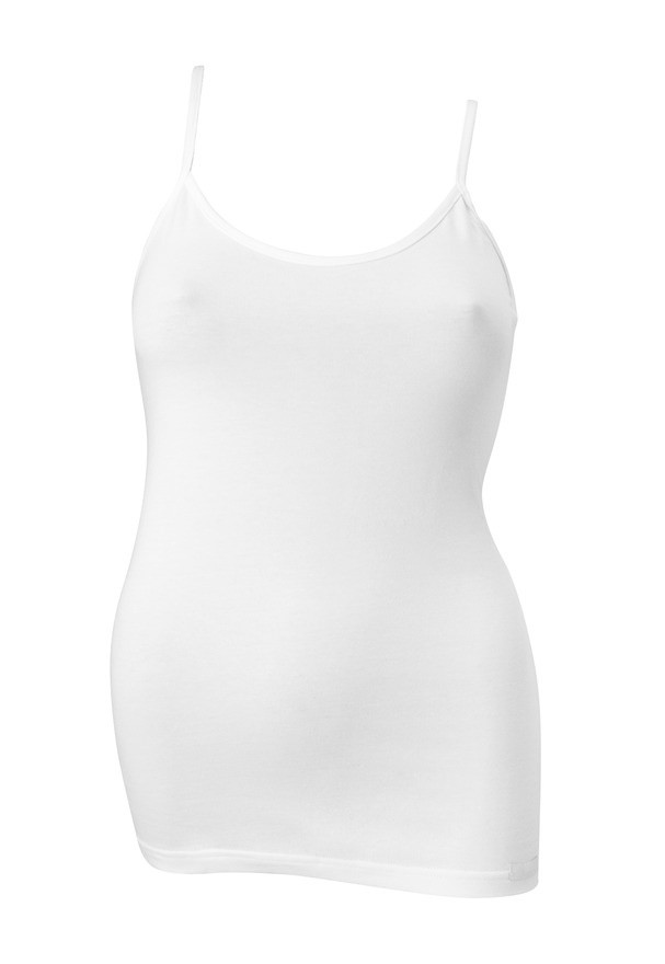 Top Donna Spalla Stretta XL Bianco Delinea - Foto 1