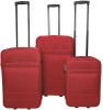 Set 3 Trolley Rosso