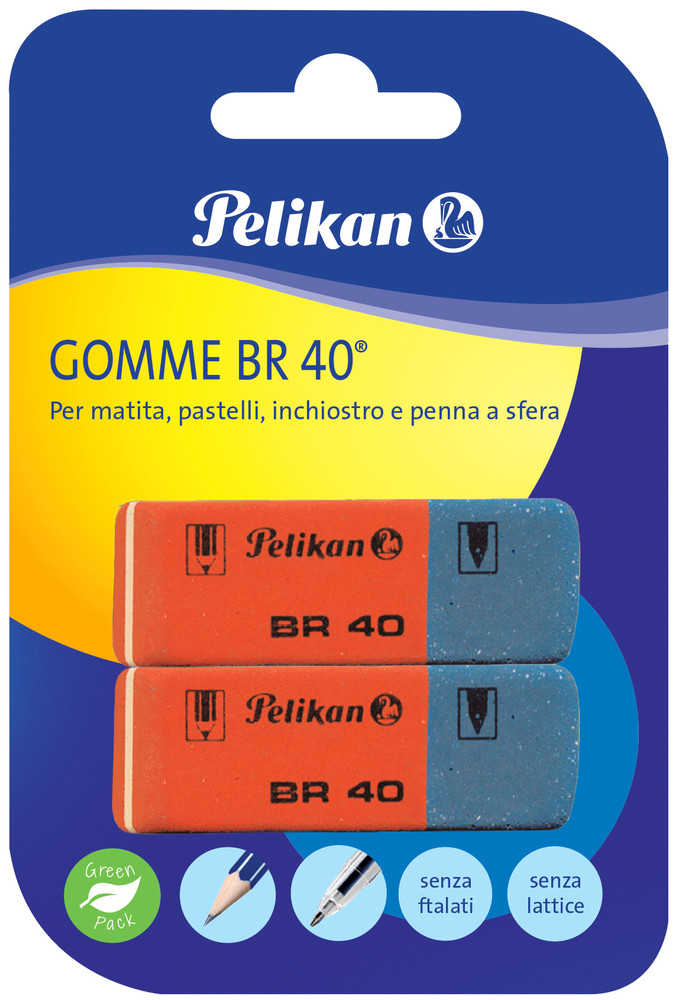 Gomma Bicolore Br40 Pelikan - Foto 1