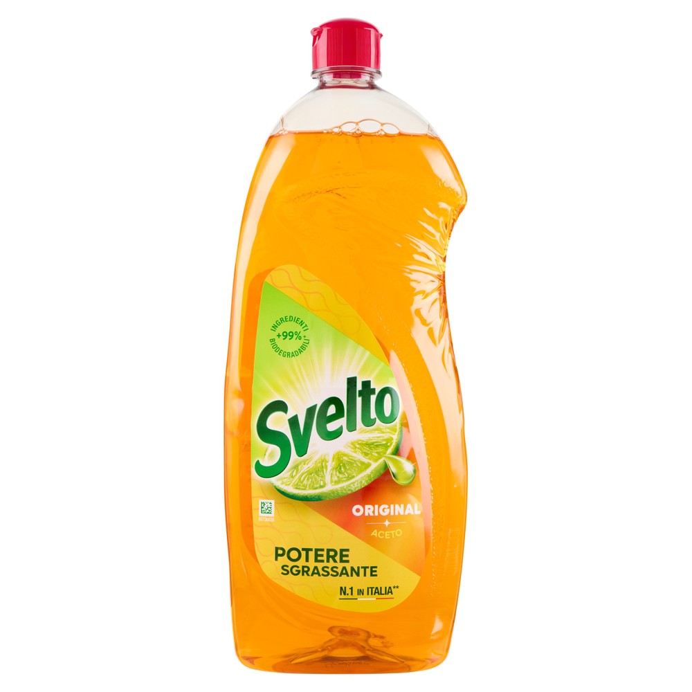 Detergente Per Piatti Aceto 1l Svelto - Foto 1