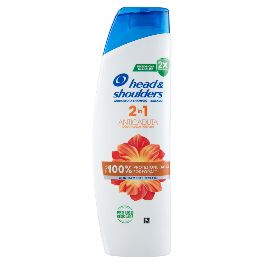 Shampooo 2in1 Anticaduta Head & Shoulders - Foto 1