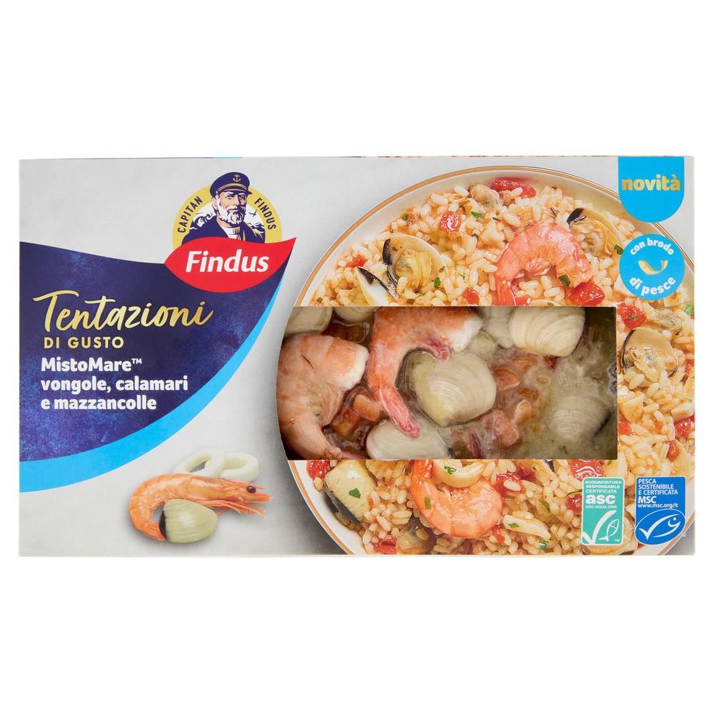 Mistomare Vongole,Calamari E Mazzancolle Capitan Findus - Foto 1