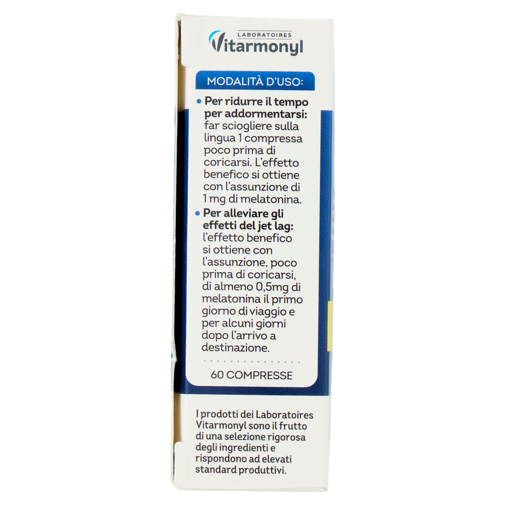 Melatonina Express Vitarmonyl 60 Compresse - Foto 2