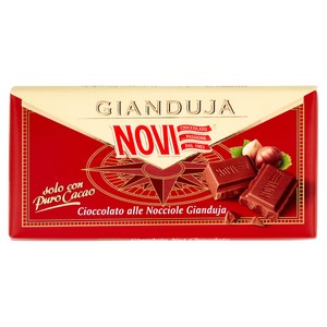 Tavoletta Di Cioccolato Gianduja Alle Nocciole Novi - Foto 1
