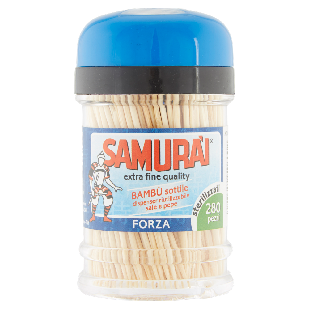 Stuzzicadenti Con Dispenser Sale&Pepe Samurai - Foto 1