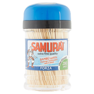 Stuzzicadenti Con Dispenser Sale&Pepe Samurai - Foto 1