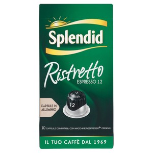 Capsule Caffè Ristretto Compatibili Nespresso 10pz Splendid - Foto 1