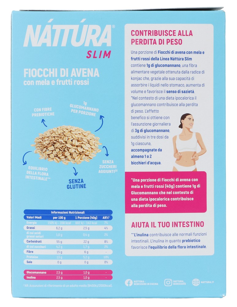 Nattura Slim Fiocchi Avena - Foto 3