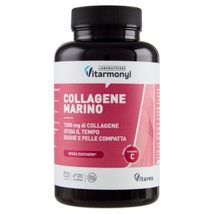 Laboratoires Vitarmonyl Collagene Marino Compresse 120 - Foto 1