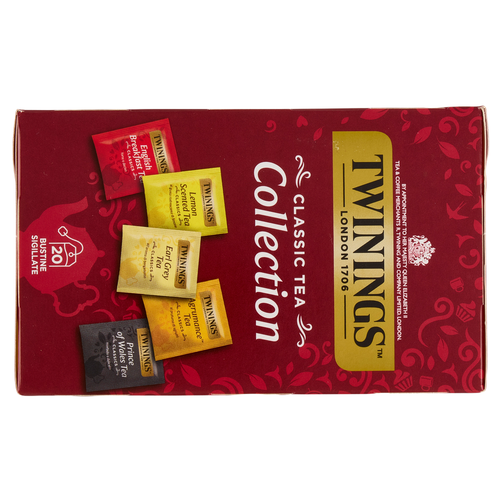 Collezione Di Tè Neri Assortiti Classic Tea Collection 20x2g Twinings - Foto 3