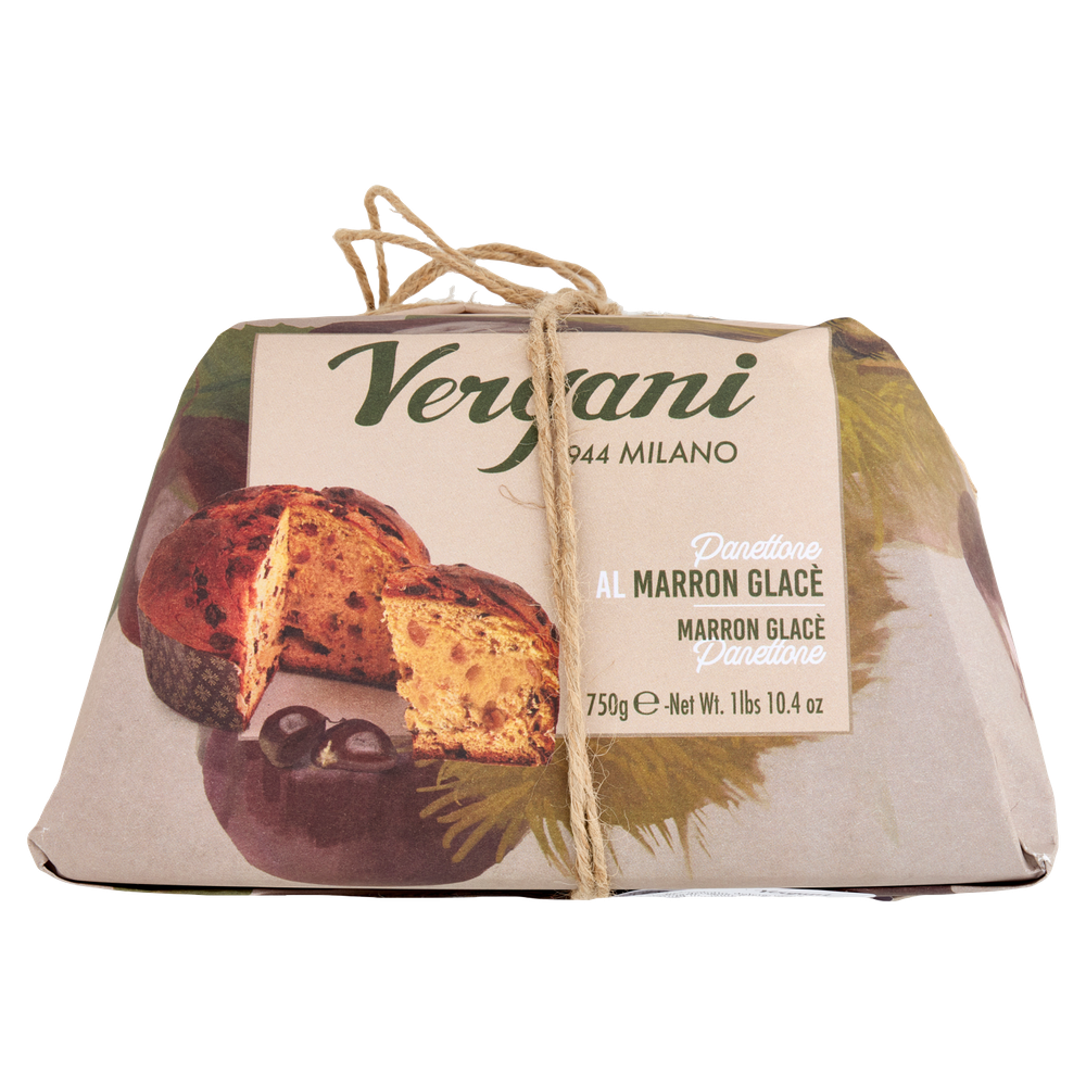Panettone Marron Glaces Vergani - Foto 3