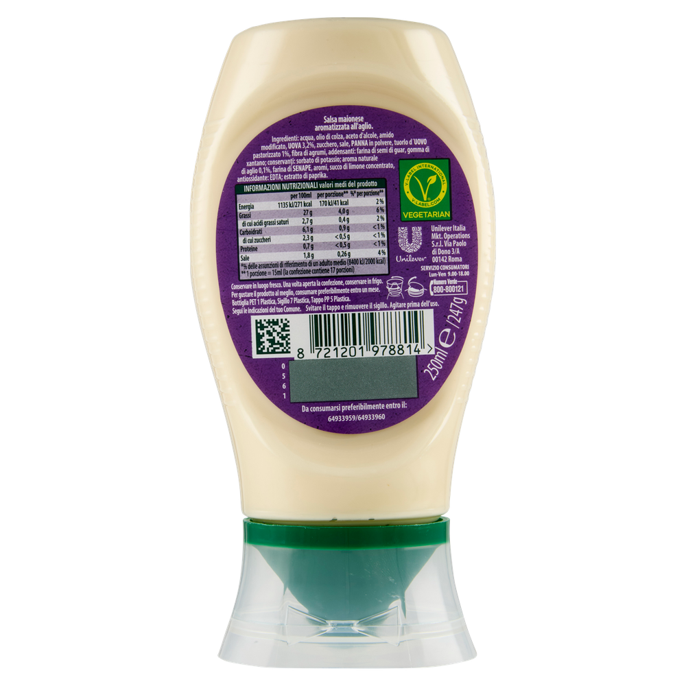 Calvé Aioli Gourmet Top Down - Foto 3