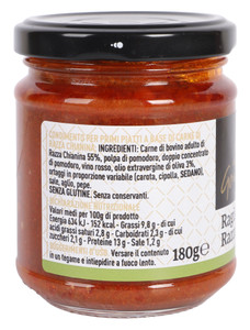 Ragu' Di Carne Chianina Selezione Gourmet Bennet - Foto 3